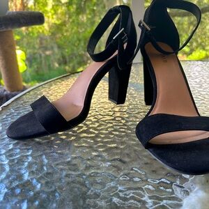 Torrid Black Heels (size 10) Gently used